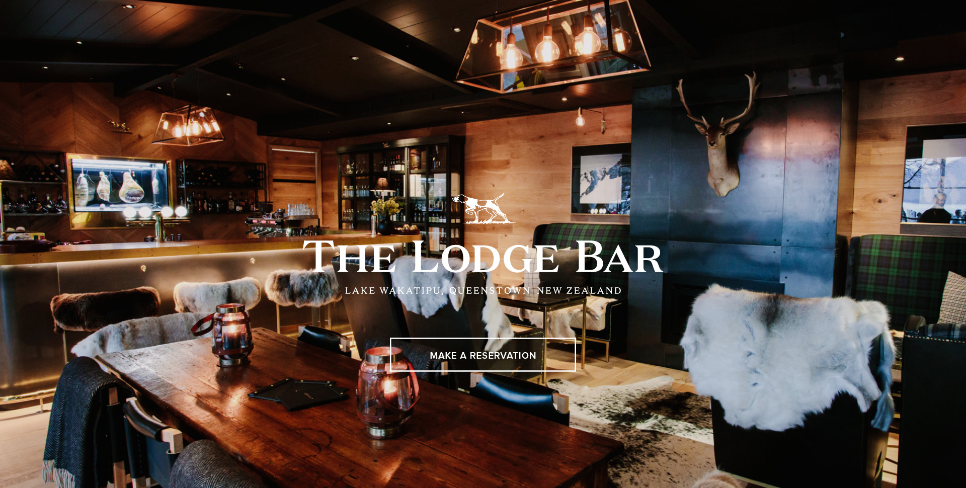The Lodge Bar Queenstown Rodd & Gunn